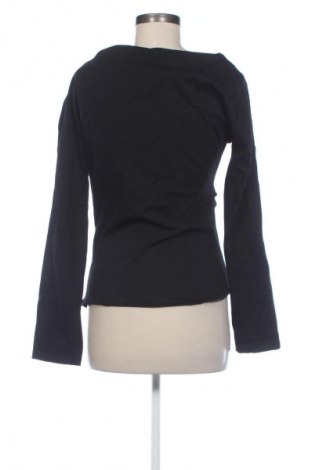 Дамска блуза Zara, Размер L, Цвят Черен, Цена 27,00 лв.