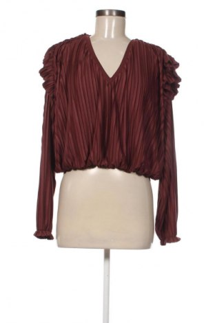 Bluzka damska Zara, Rozmiar L, Kolor Brązowy, Cena 55,99 zł