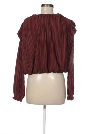 Bluzka damska Zara, Rozmiar L, Kolor Brązowy, Cena 55,99 zł