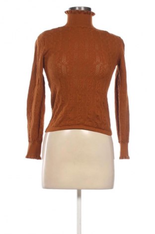 Bluză de femei Zara, Mărime M, Culoare Maro, Preț 192,50 Lei