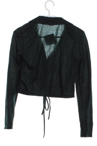 Дамска блуза Zara, Размер S, Цвят Зелен, Цена 27,00 лв.