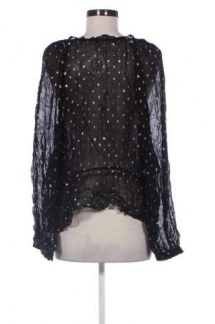 Дамска блуза Zara, Размер XXL, Цвят Черен, Цена 28,99 лв.
