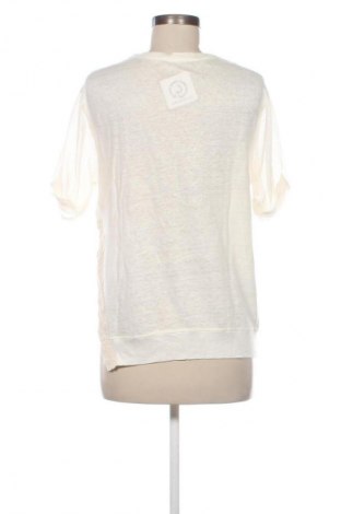 Дамска блуза Zara, Размер S, Цвят Екрю, Цена 40,50 лв.