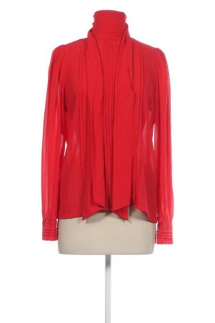 Дамска блуза Zara, Размер M, Цвят Червен, Цена 15,99 лв.