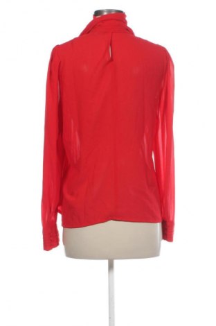 Дамска блуза Zara, Размер M, Цвят Червен, Цена 15,99 лв.