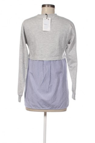 Дамска блуза Zara, Размер M, Цвят Сив, Цена 15,99 лв.