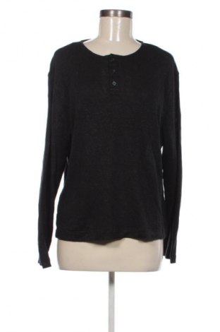 Дамска блуза Zara, Размер M, Цвят Черен, Цена 16,99 лв.