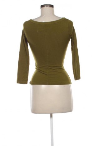 Дамска блуза Zara, Размер S, Цвят Зелен, Цена 27,00 лв.