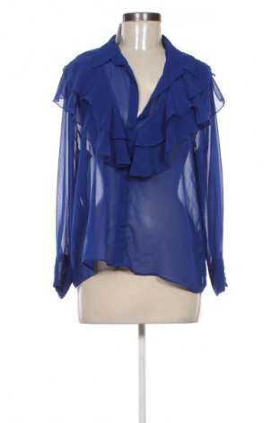 Дамска блуза Zara, Размер L, Цвят Син, Цена 27,00 лв.
