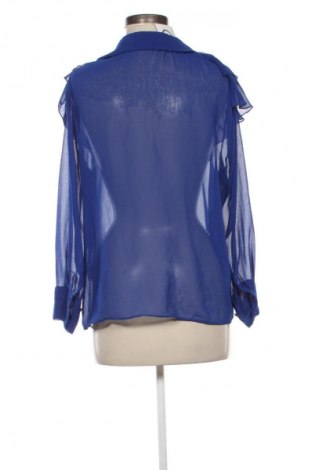 Дамска блуза Zara, Размер L, Цвят Син, Цена 27,00 лв.