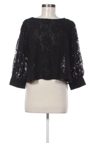 Bluză de femei Zara, Mărime M, Culoare Negru, Preț 163,16 Lei
