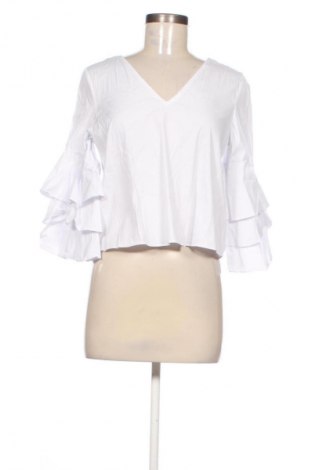 Bluză de femei Zara, Mărime M, Culoare Alb, Preț 51,86 Lei