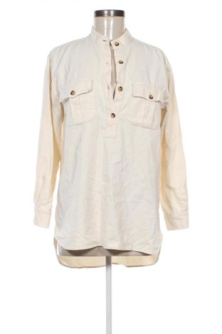 Γυναικεία μπλούζα Zara, Μέγεθος S, Χρώμα Εκρού, Τιμή 13,80 €