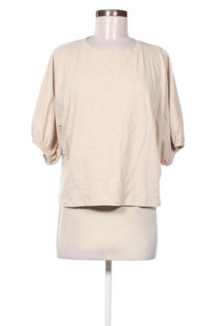 Дамска блуза Zara, Размер L, Цвят Бежов, Цена 20,00 лв.