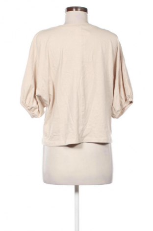 Дамска блуза Zara, Размер L, Цвят Бежов, Цена 20,00 лв.