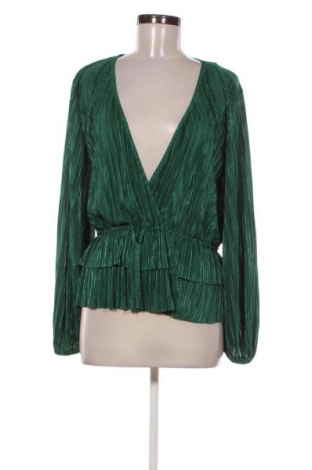 Bluză de femei Zara, Mărime M, Culoare Verde, Preț 62,99 Lei