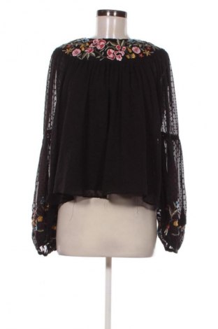 Dámska blúza Zara, Veľkosť XS, Farba Čierna, Cena  9,95 €