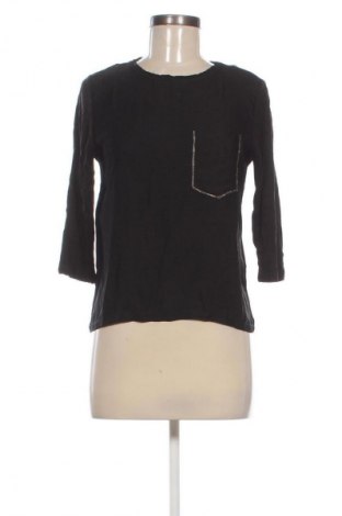 Γυναικεία μπλούζα Zara, Μέγεθος S, Χρώμα Μαύρο, Τιμή 10,99 €