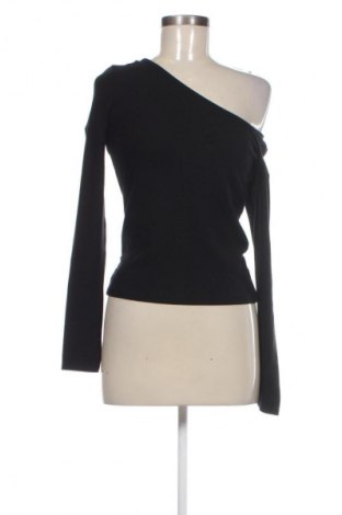 Дамска блуза Zara, Размер M, Цвят Черен, Цена 15,99 лв.