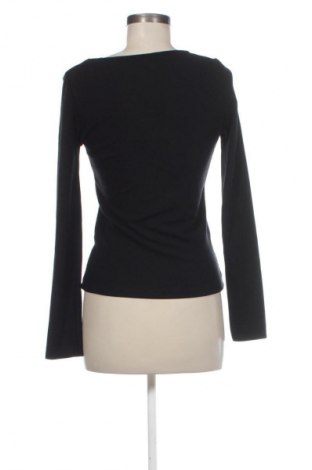 Дамска блуза Zara, Размер M, Цвят Черен, Цена 15,99 лв.