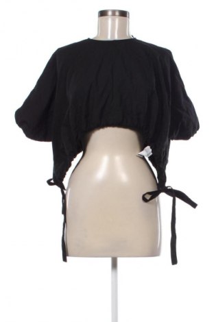 Дамска блуза Zara, Размер XS, Цвят Черен, Цена 46,00 лв.