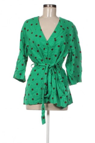 Bluză de femei Zara, Mărime L, Culoare Multicolor, Preț 57,99 Lei