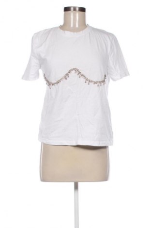 Дамска блуза Zara, Размер M, Цвят Бял, Цена 20,00 лв.