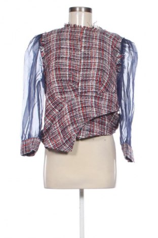 Γυναικεία μπλούζα Zara, Μέγεθος XL, Χρώμα Πολύχρωμο, Τιμή 13,80 €