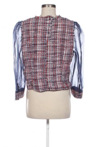 Γυναικεία μπλούζα Zara, Μέγεθος XL, Χρώμα Πολύχρωμο, Τιμή 13,80 €