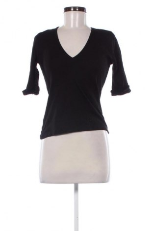 Γυναικεία μπλούζα Zara, Μέγεθος L, Χρώμα Μαύρο, Τιμή 10,23 €