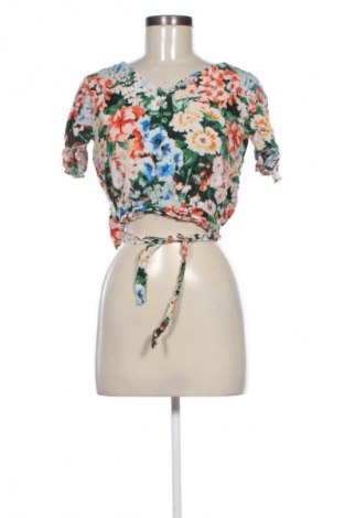 Γυναικεία μπλούζα Zara, Μέγεθος XS, Χρώμα Πολύχρωμο, Τιμή 10,23 €