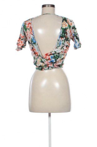 Γυναικεία μπλούζα Zara, Μέγεθος XS, Χρώμα Πολύχρωμο, Τιμή 10,23 €