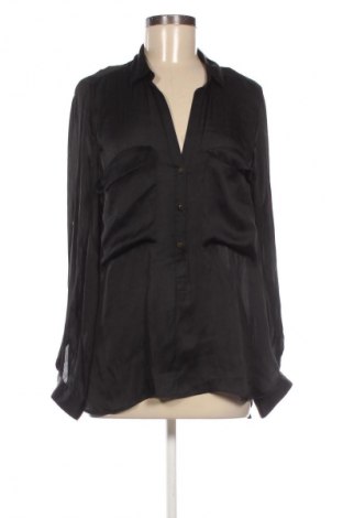 Дамска блуза Zara, Размер L, Цвят Черен, Цена 27,37 лв.