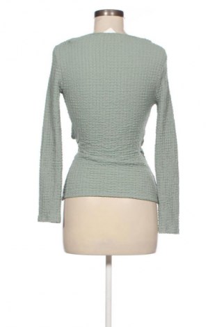 Damen Shirt Zara, Größe S, Farbe Grün, Preis 11,99 €