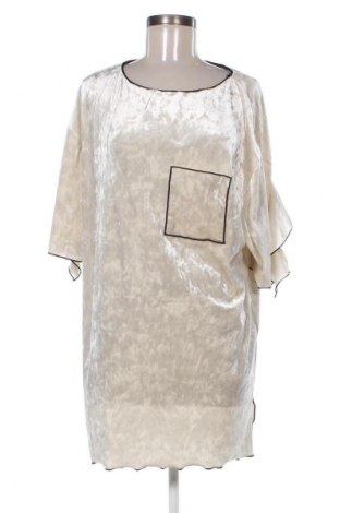 Γυναικεία μπλούζα Zara, Μέγεθος L, Χρώμα  Μπέζ, Τιμή 10,23 €