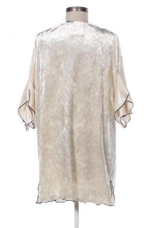 Γυναικεία μπλούζα Zara, Μέγεθος L, Χρώμα  Μπέζ, Τιμή 10,23 €