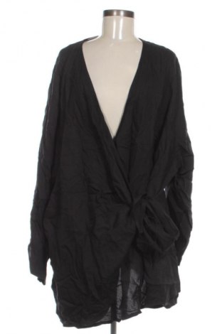 Дамска блуза Zizzi, Размер 3XL, Цвят Черен, Цена 27,99 лв.