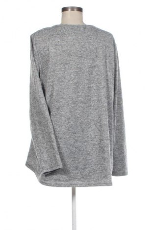 Γυναικεία μπλούζα Zizzi, Μέγεθος M, Χρώμα Γκρί, Τιμή 8,99 €