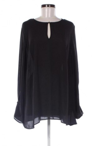 Γυναικεία μπλούζα Zizzi, Μέγεθος L, Χρώμα Μαύρο, Τιμή 23,74 €