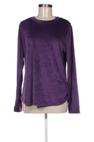 Γυναικεία μπλούζα climate right, Μέγεθος XL, Χρώμα Βιολετί, Τιμή 9,72 €