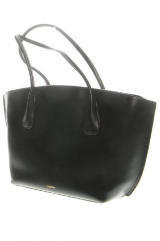 Дамска чанта Calvin Klein, Цвят Черен, Цена 91,00 €