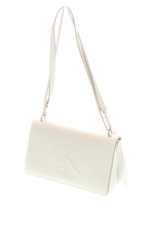 Γυναικεία τσάντα Calvin Klein Jeans, Χρώμα Γκρί, Τιμή 144,99 €