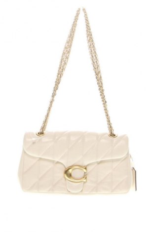 Дамска чанта Coach, Цвят Екрю, Цена 869,99 лв.