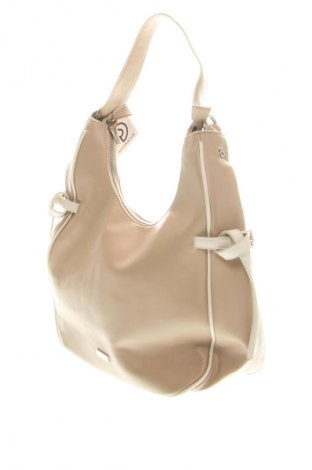 Дамска чанта Doca, Цвят Бежов, Цена 36,11 лв.