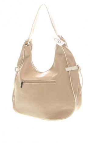 Дамска чанта Doca, Цвят Бежов, Цена 36,11 лв.