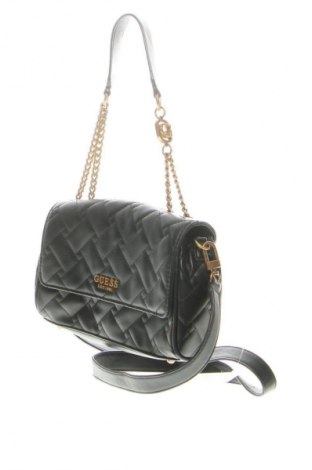 Дамска чанта Guess, Цвят Черен, Цена 269,99 лв.