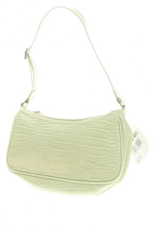 Дамска чанта Monki, Цвят Зелен, Цена 19,99 лв.