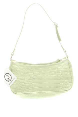 Дамска чанта Monki, Цвят Зелен, Цена 19,99 лв.