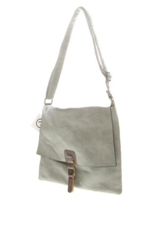 Дамска чанта Paolo Bags, Цвят Сив, Цена 19,55 лв.