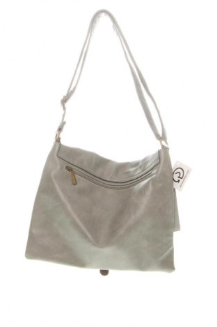 Дамска чанта Paolo Bags, Цвят Сив, Цена 19,55 лв.